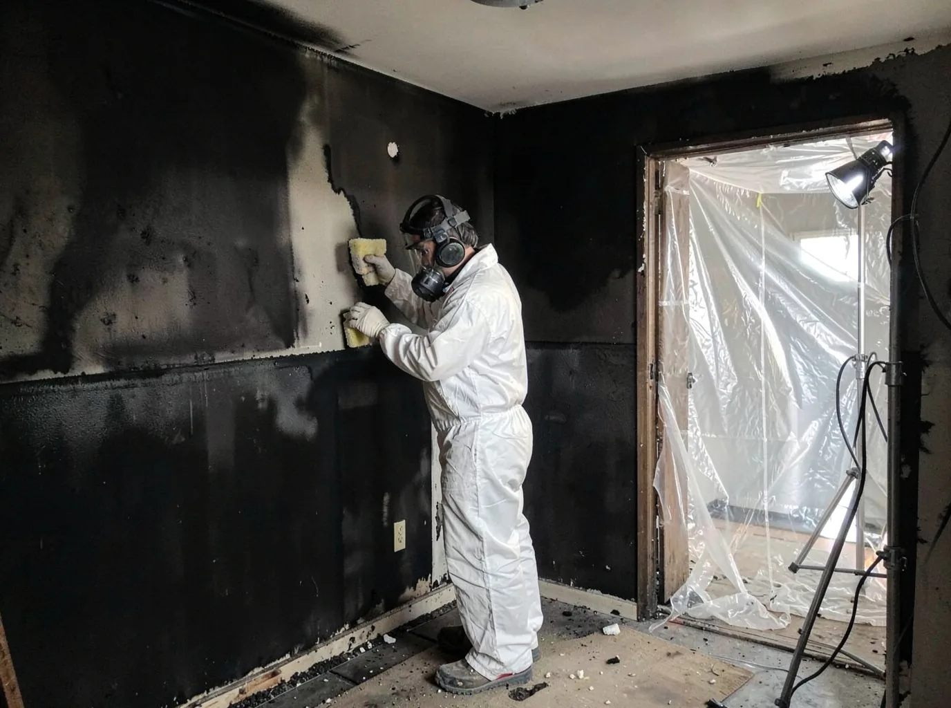 Fire Damage Restoration company in Paxico, KS